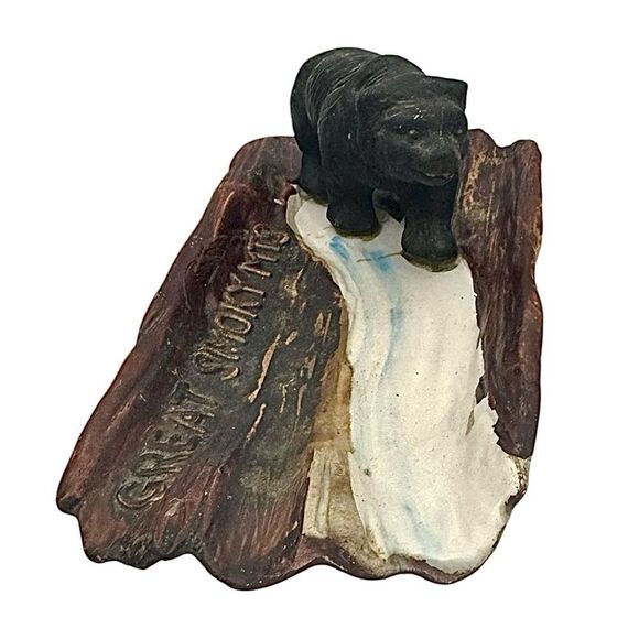 Vintage Great Smoky Mountains Tennessee Astray 1960s Good Condition 3 1/2 x 7 - Picture 2 of 4